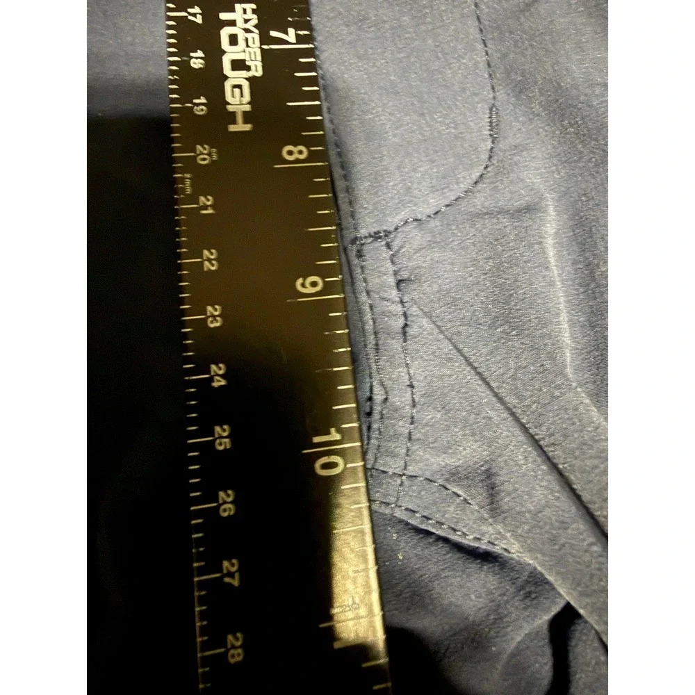 Duluth Trading Flexpedition Relaxed Fit Cargo Pants Mens 40x30 Navy